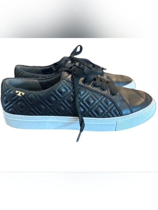 Tory Burch Shoes - Tory Burch Marion Quilted Leather Sneakers